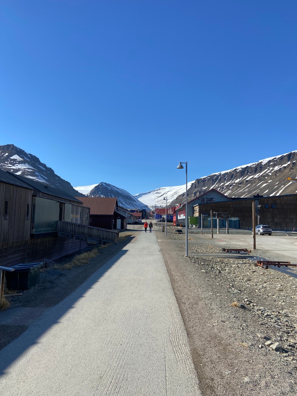 Logbuch Svalbard Tag 1