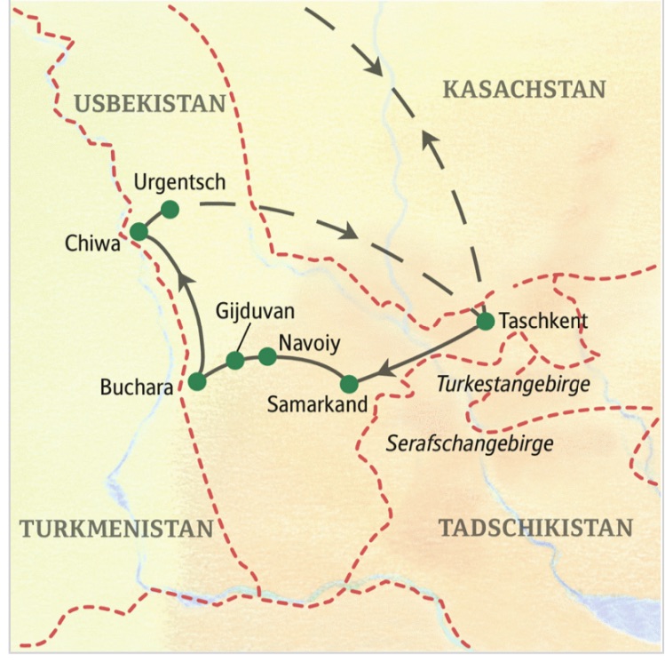 Usbekistan